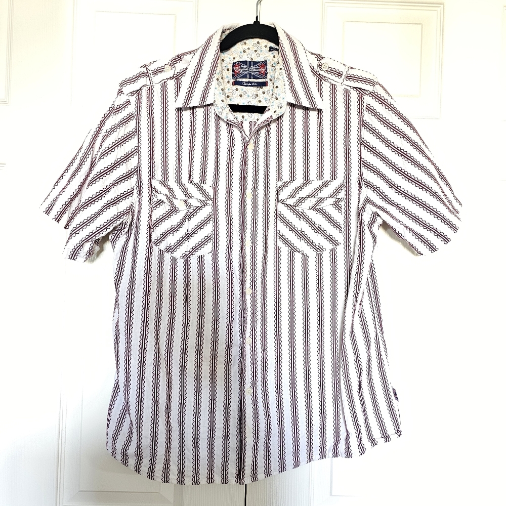 Vintage English Laundry Christipher Wicks Short-sleeve shirt